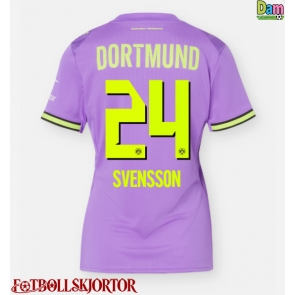Borussia Dortmund Daniel Svensson #24 Tredjetröja Dam 2026-27 Kortärmad